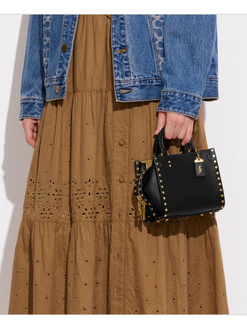 Coach Rogue 17 With Rivets - Picture 5 of 16